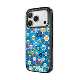 Flowers Bloom (Blue) Phone Case